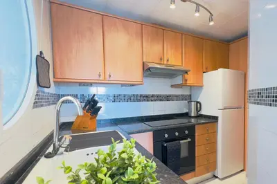Una cocina o zona de cocina en Villa Ama Casa