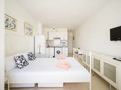 Cama o camas de una habitación en Marsin P 303