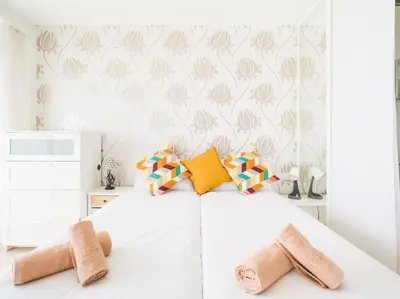 Cama o camas de una habitación en Marsin Playa 305 By CanariasGetaway