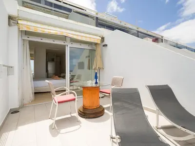 Un balcón o terraza de Marsin Playa 305 By CanariasGetaway