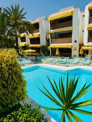Piscina en o cerca de Canario Dunes Apartment