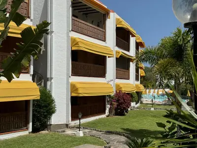 Edificio en el que se encuentra el apartamento