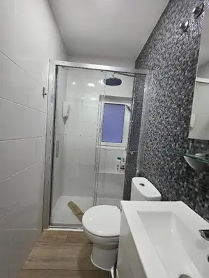 Un baño de Alojamientos Agaete Pueblo Nº1 y Nº2