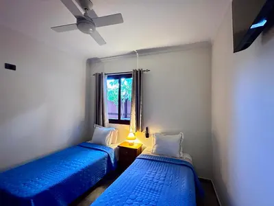 Cama o camas de una habitación en Villa Marina I Puerto Rico