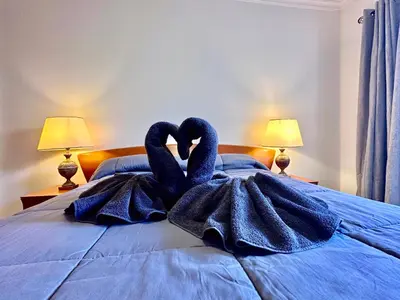 Cama o camas de una habitación en Villa Marina I Puerto Rico