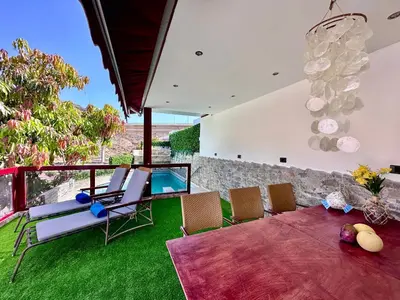 Zona de estar de Villa Marina I Puerto Rico