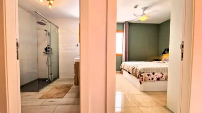 Cama o camas de una habitación en Haiti 2 Bedroom Apartment