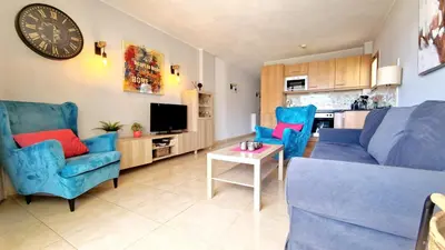 Zona de estar de Haiti 2 Bedroom Apartment