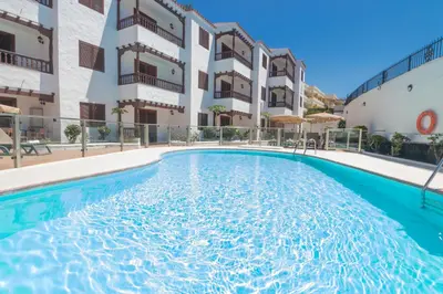 Piscina en o cerca de Alsol Las Orquídeas