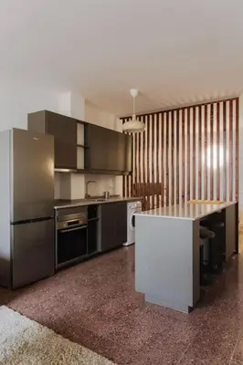 Plano de Cozy loft on the beach