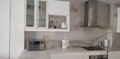 Una cocina o zona de cocina en Apartamento corazon de Canteras