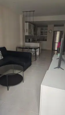 Una cocina o zona de cocina en Apartamento corazon de Canteras