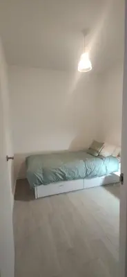 Cama o camas de una habitación en Urban Ocean Lookout