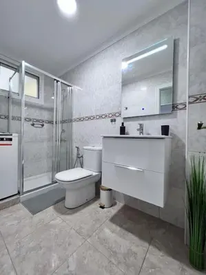 Un baño de Riquiño-Estudio playa Canteras
