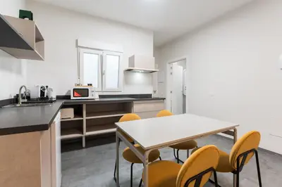 Una cocina o zona de cocina en Macaronesia LPA Suites