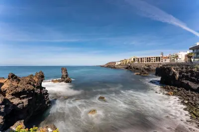 Paisaje cerca de este apartamento