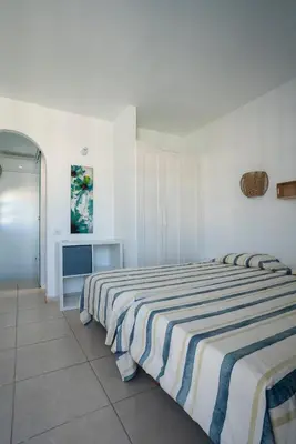 Cama o camas de una habitación en Maspalomas Love