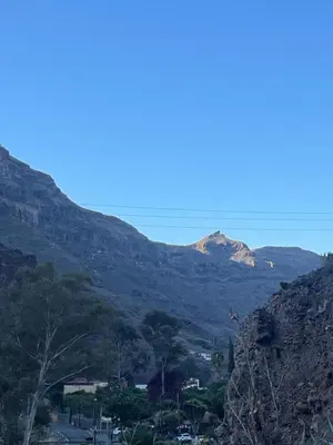 Paisaje cerca de este apartamento