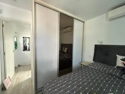 Cama o camas de una habitación en Duna Flor Verde - Bungalow Cika 207
