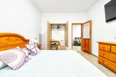 Cama o camas de una habitación en La casa del musico