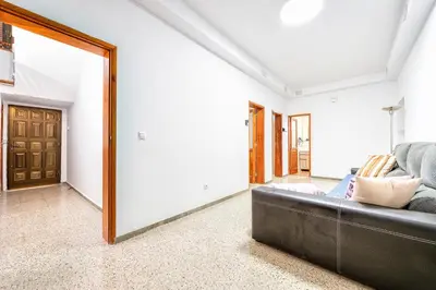 Zona de estar de La casa del musico