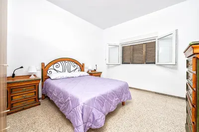 Cama o camas de una habitación en La casa del musico