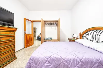 Cama o camas de una habitación en La casa del musico