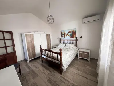 Cama o camas de una habitación en Vivelorural Abuela María 2, a place for families