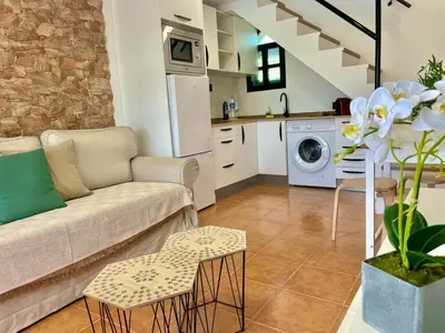 Una cocina o zona de cocina en Dunaflor Verde 8 by SunHousesCanarias