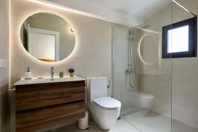 Un baño de Casa El Castaño