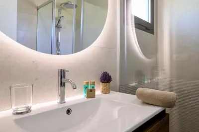 Un baño de Casa El Castaño