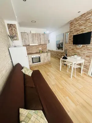 Una cocina o zona de cocina en Estudio Westerling Las Canteras