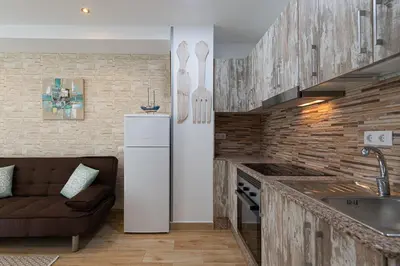 Una cocina o zona de cocina en Estudio Westerling Las Canteras