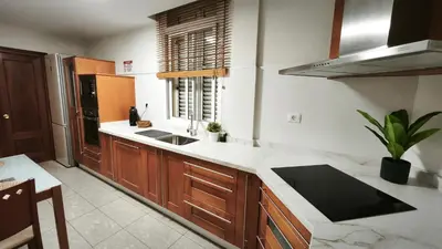 Una cocina o zona de cocina en Ocean views