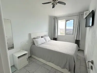 Cama o camas de una habitación en Casa Mariposas