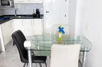 Una cocina o zona de cocina en Casa Mariposas