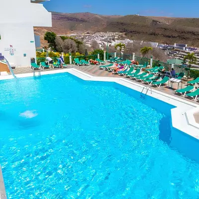 Piscina en o cerca de Casa Mariposas