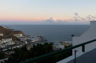 Paisaje cerca de este apartamento