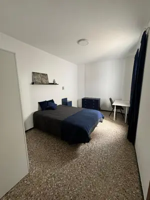 Cama o camas de una habitación en Palmara Las Canteras alquiler por habitación