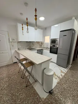 Una cocina o zona de cocina en Palmara Las Canteras alquiler por habitación