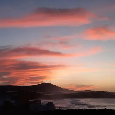 Paisaje cerca de este apartamento