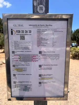 Plano de Bluejay Apartamento Playa del Cura
