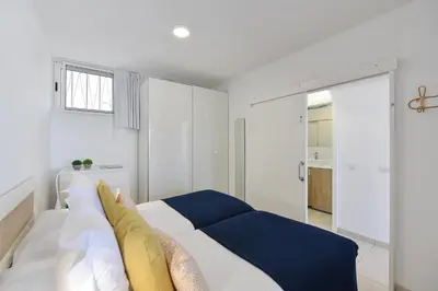 Cama o camas de una habitación en Puerto Chico 30 by VillaGranCanaria