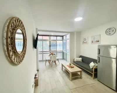 Una cocina o zona de cocina en Dreams Canteras Beach