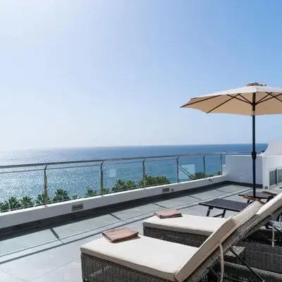 Villa Deluxe Porto Mare-Fragata 17-PasitoBlanco-Terrace Panoramic seaview