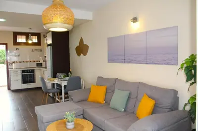 Una cocina o zona de cocina en Sunrise Maspalomas by Privilege