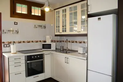 Una cocina o zona de cocina en Sunrise Maspalomas by Privilege