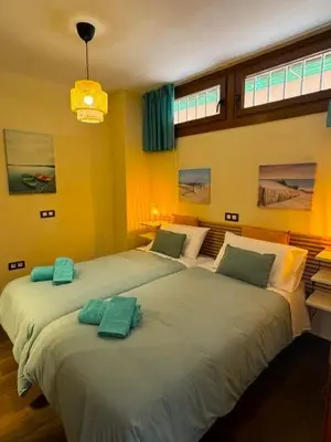 Cama o camas de una habitación en Sunrise Maspalomas by Privilege
