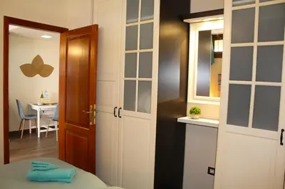 Cama o camas de una habitación en Sunrise Maspalomas by Privilege