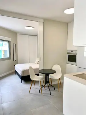 Una cocina o zona de cocina en Canteras Beach Home